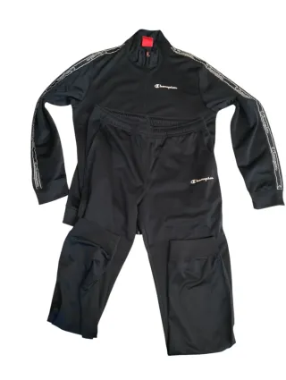 Completo Champion uomo nero