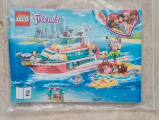 Lego® Friends Motoscafo di salvataggio #41381