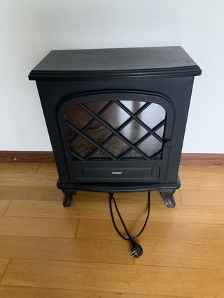 Stufa elettrica Kooper design classico