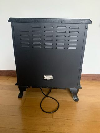 Stufa elettrica Kooper design classico