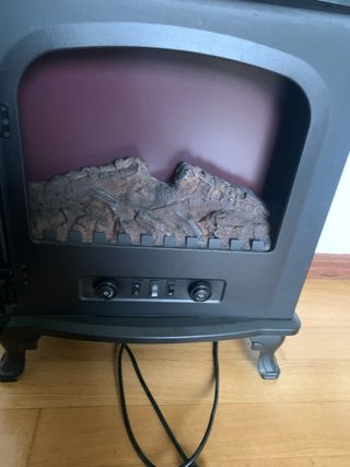 Stufa elettrica Kooper design classico