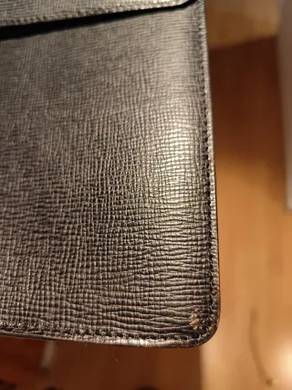 Maletín Loewe Negro Piel