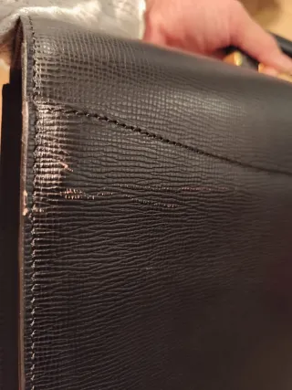 Maletín Loewe Negro Piel