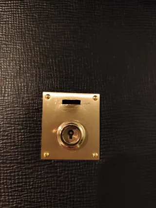 Maletín Loewe Negro Piel