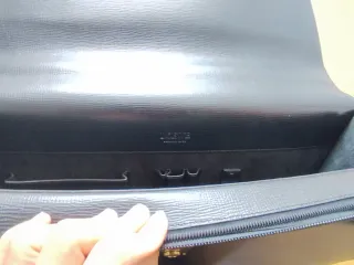 Maletín Loewe Negro Piel