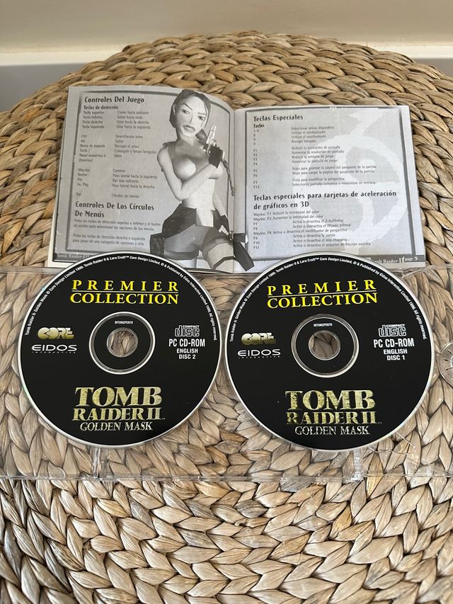 Juego Tomb Raider Premium Collection