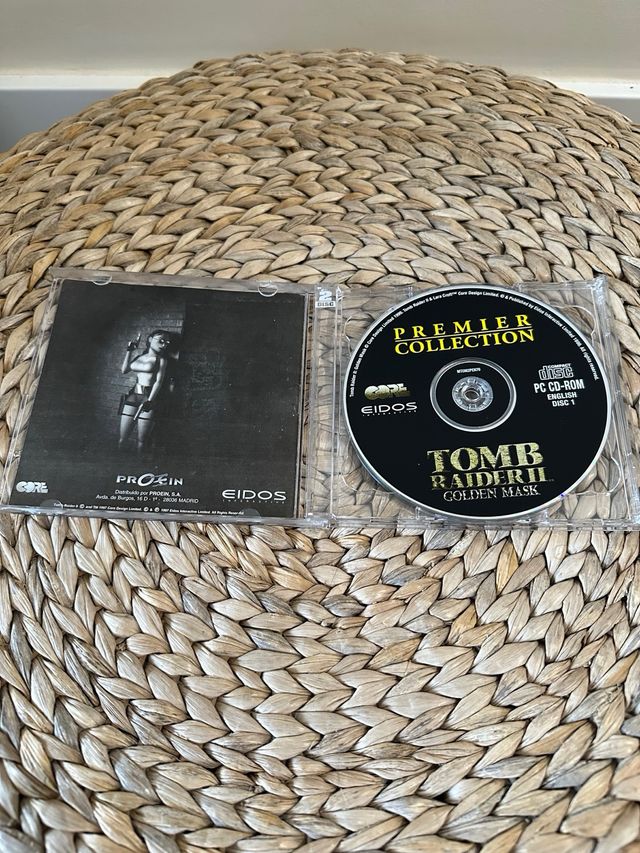 Juego Tomb Raider Premium Collection