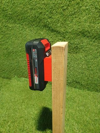 EINHELL 18V --4 Soportes para baterias 