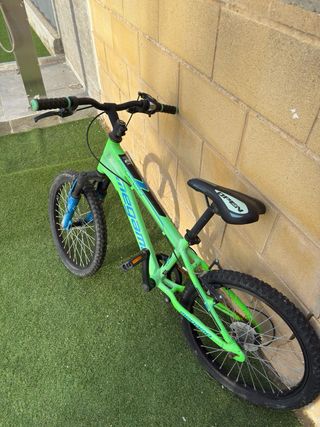 Bicicleta Megamo Junior Open 20 niño