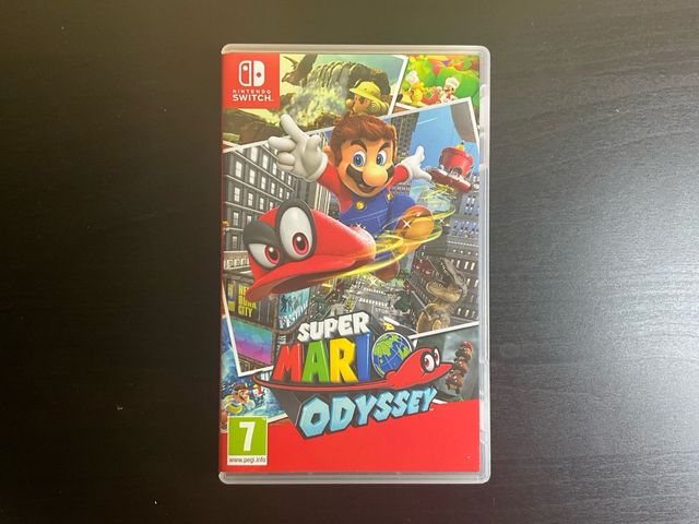 Super Mario Odyssey Switch Nintendo