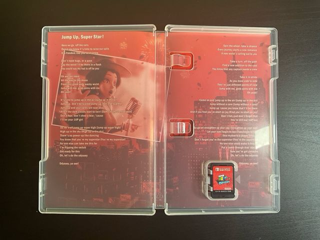 Super Mario Odyssey Switch Nintendo