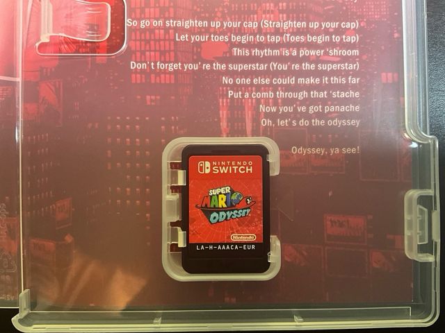 Super Mario Odyssey Switch Nintendo