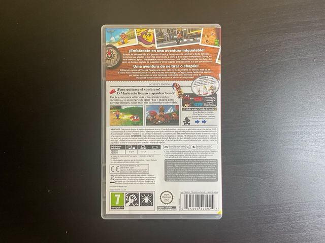 Super Mario Odyssey Switch Nintendo