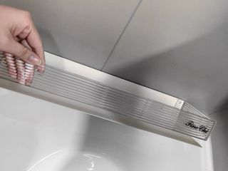 Scaffale portaoggetti da parete per bagno