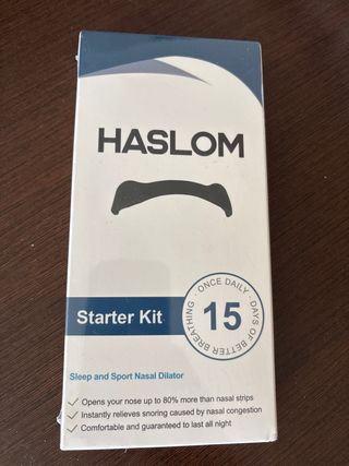 HASLOM Starter Kit - Dilatador Nasal