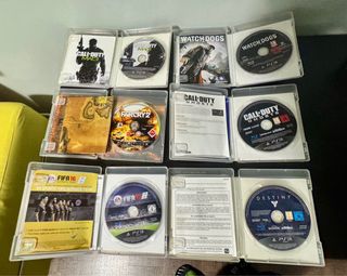 Lotto 6 Giochi PS3: Call of Duty, FIFA, Destiny