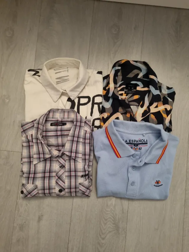 Lote 4 Camisas Chico