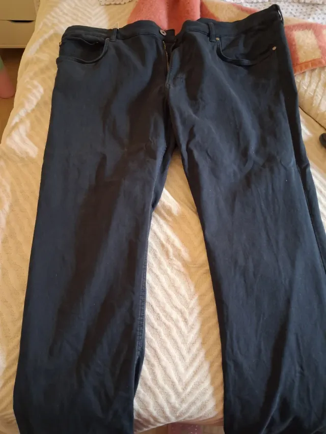 Pantalón vaquero gris T56/58
