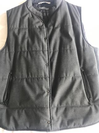 Chaleco térmico gris Talla xl