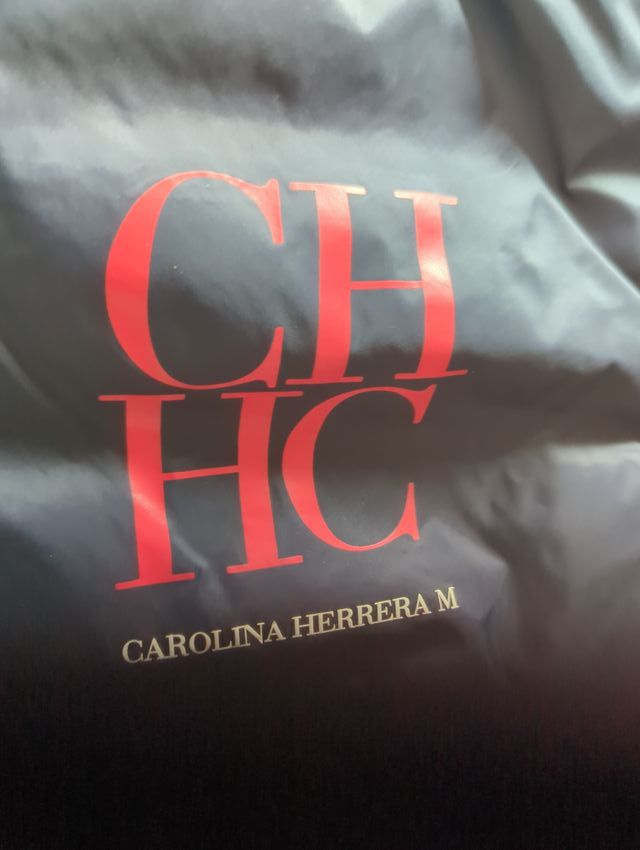 Chaleco Carolina Herrera azul