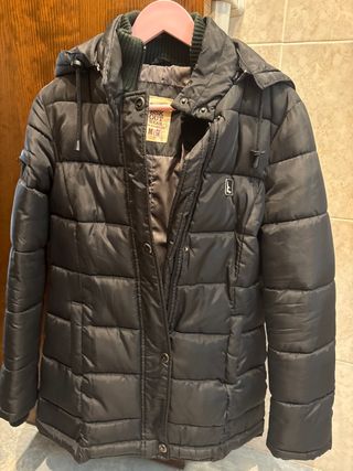 Abrigo BERHSKA OUT WEAR Talla M