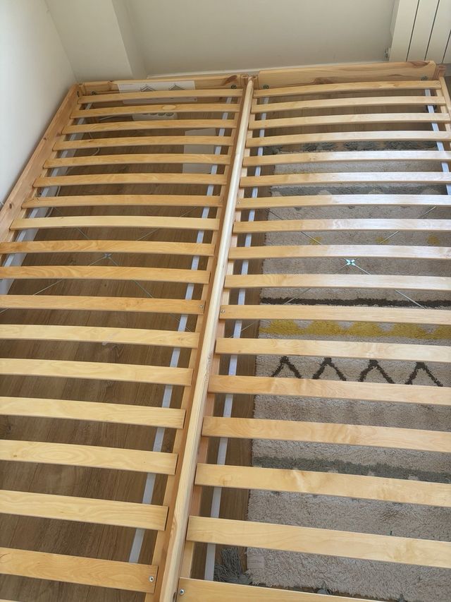 Telaio per letto in legno Ikea