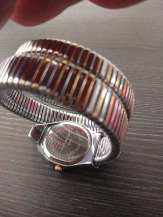 Reloj Just Cavalli Serpiente Oro Plata