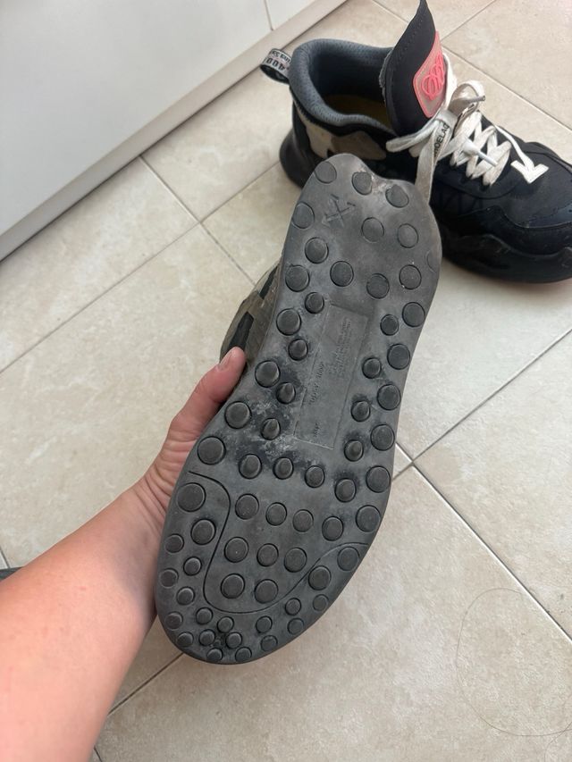 Zapatillas Off White Negras y Blancas nr 43