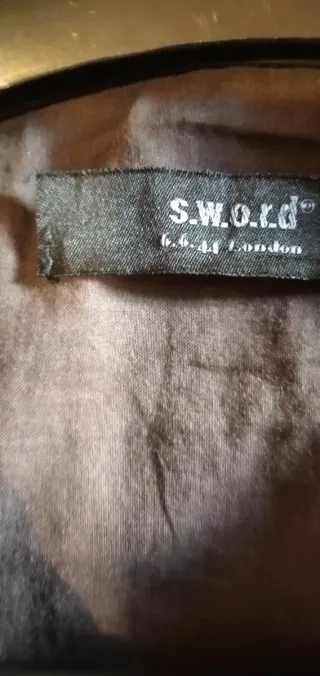 Cazadora aviador de  Piel autentica color Marrón