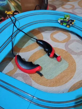 Pista Scalextric Mario Kart Carrera First