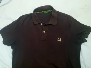 Lote polos M  Benetton, Pedro del Hierro, Lacoste,