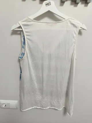 Camiseta tirantes La Fee Maraboutee T.40