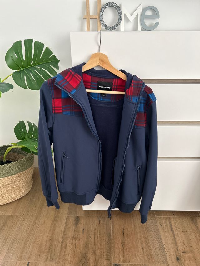 Sudadera RED-ONE azul talla S