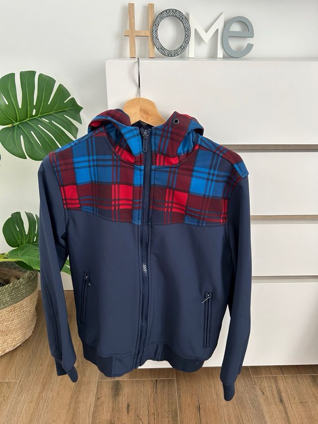 Sudadera RED-ONE azul talla S