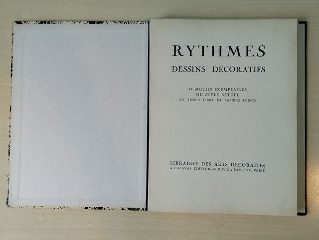 Rythmes Dessins Décoratifs Libro
