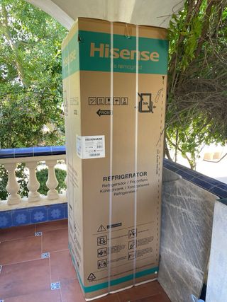 Nevera Hisense Blanca Nueva