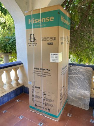 Nevera Hisense Blanca Nueva
