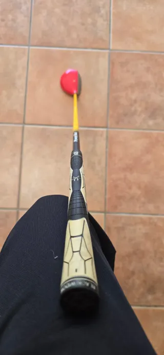 Driver 3 PoweBilt Infantil Gold Series para zurdos