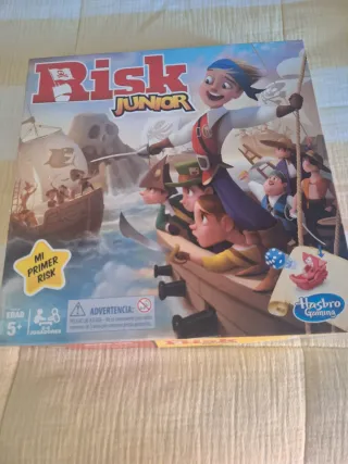 Risk Junior Juego de Mesa