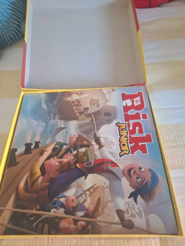 Risk Junior Juego de Mesa