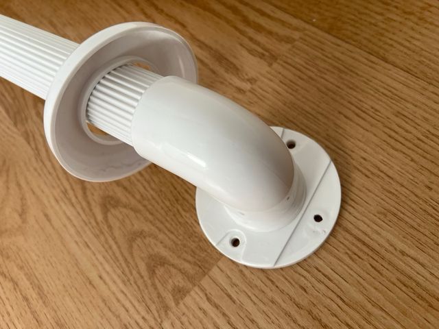 Barra de apoyo - ayuda ergonómica