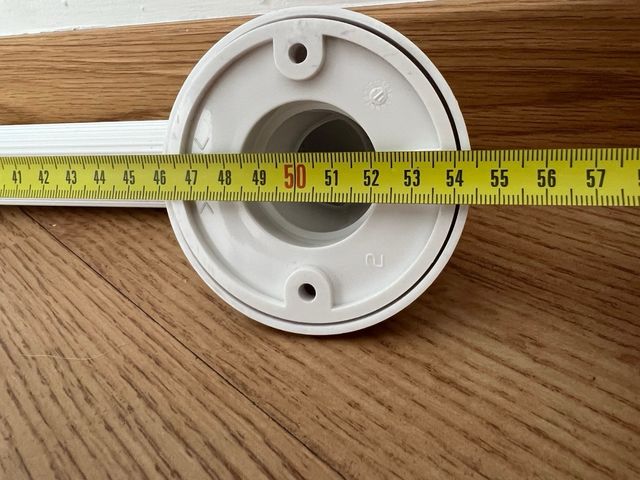 Barra de apoyo - ayuda ergonómica