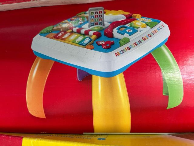 Lote Fisher Price y Chicco: Gimnasio Piano