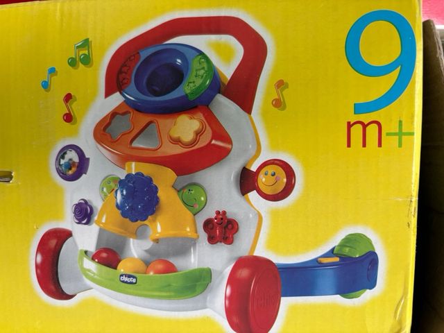 Lote Fisher Price y Chicco: Gimnasio Piano