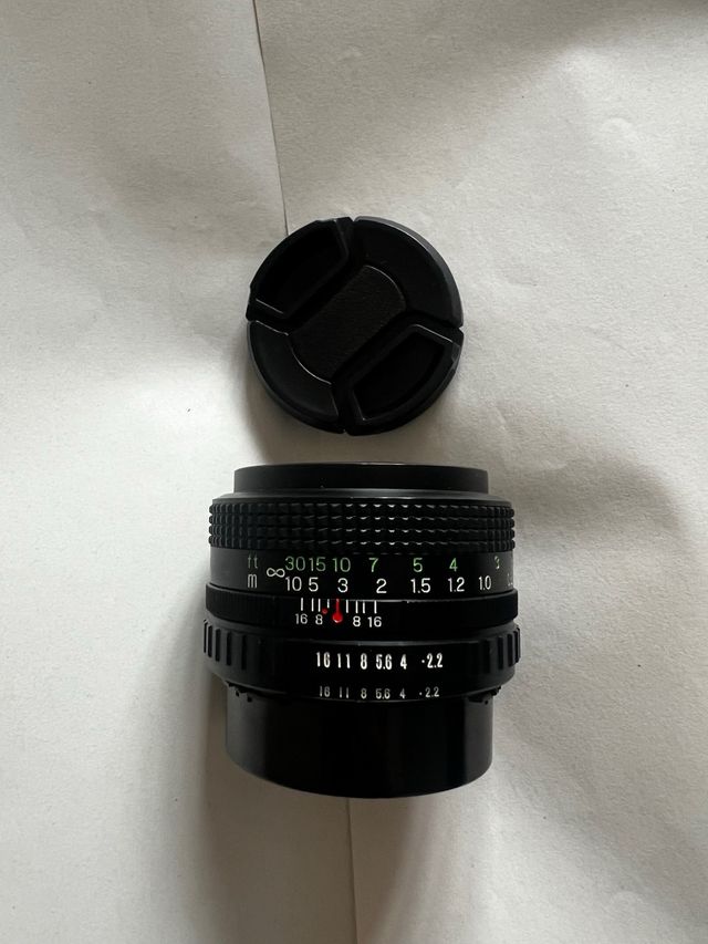 X-Fujinon 55mm f/2.2 Montura Fujica.