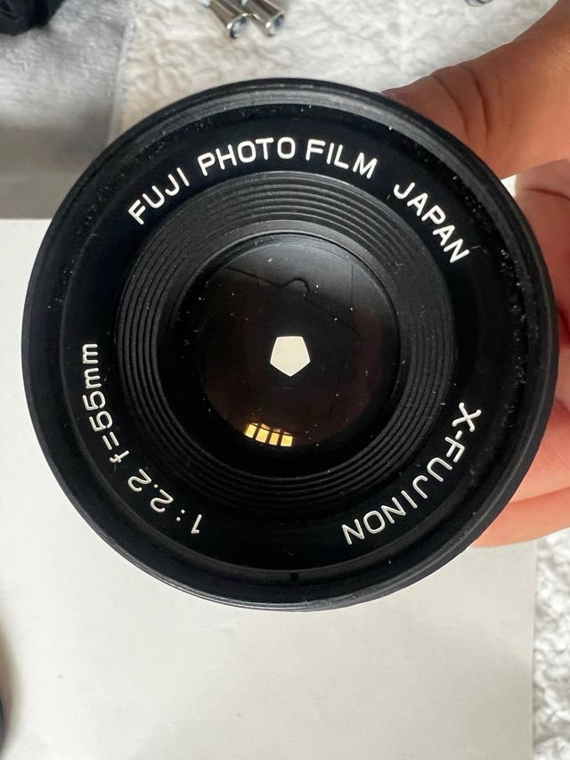 X-Fujinon 55mm f/2.2 Montura Fujica.