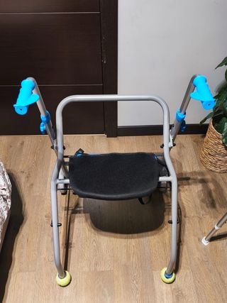 andador para ancianos y con movilidad reducida