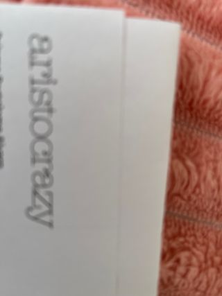 Colgante Inicial P Aristocrazy