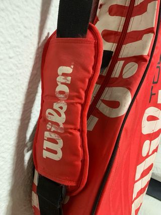 Bolsa Wilson Tenis