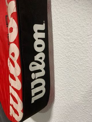 Bolsa Wilson Tenis